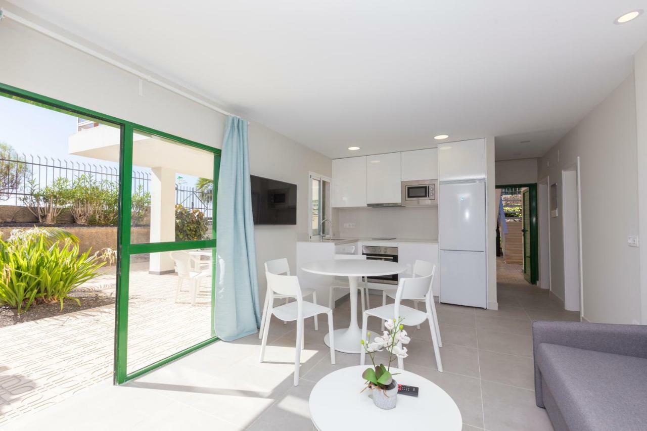 Apartamento Jumilla Vista Mar 11 Playa del Inglés Buitenkant foto