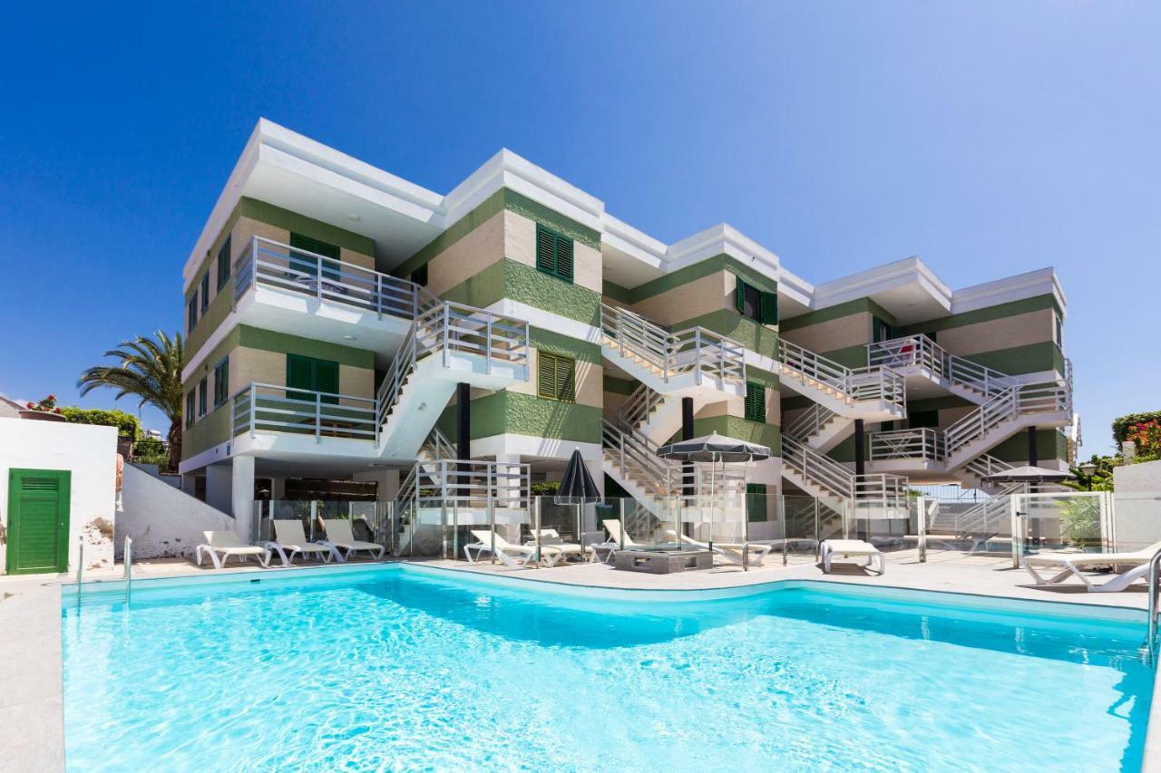 Apartamento Jumilla Vista Mar 11 Playa del Inglés Buitenkant foto