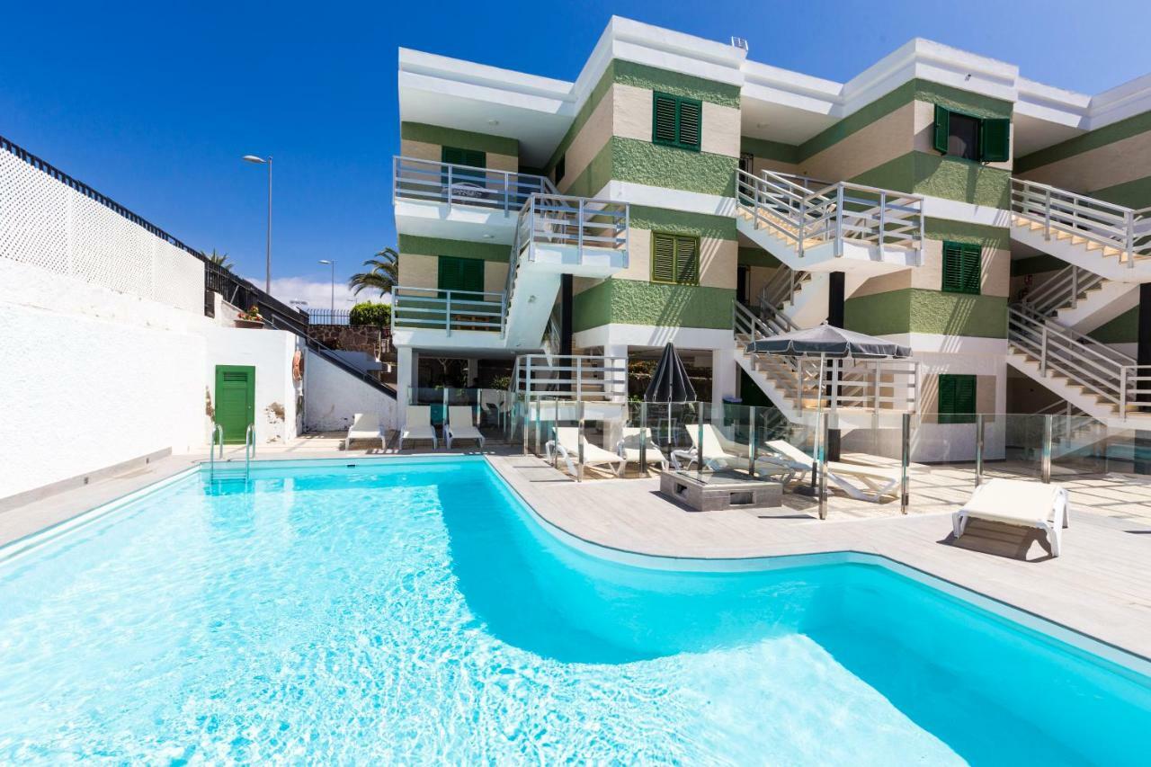 Apartamento Jumilla Vista Mar 11 Playa del Inglés Buitenkant foto