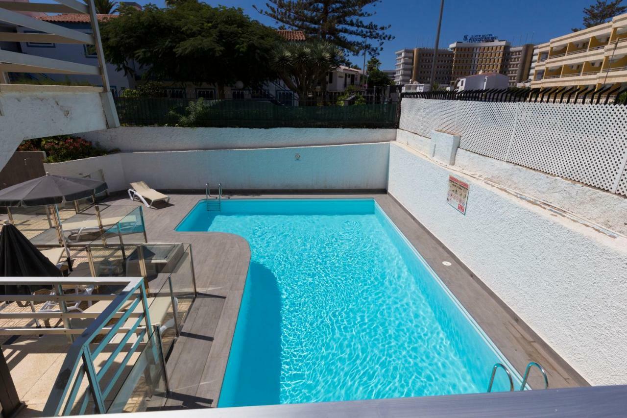 Apartamento Jumilla Vista Mar 11 Playa del Inglés Buitenkant foto