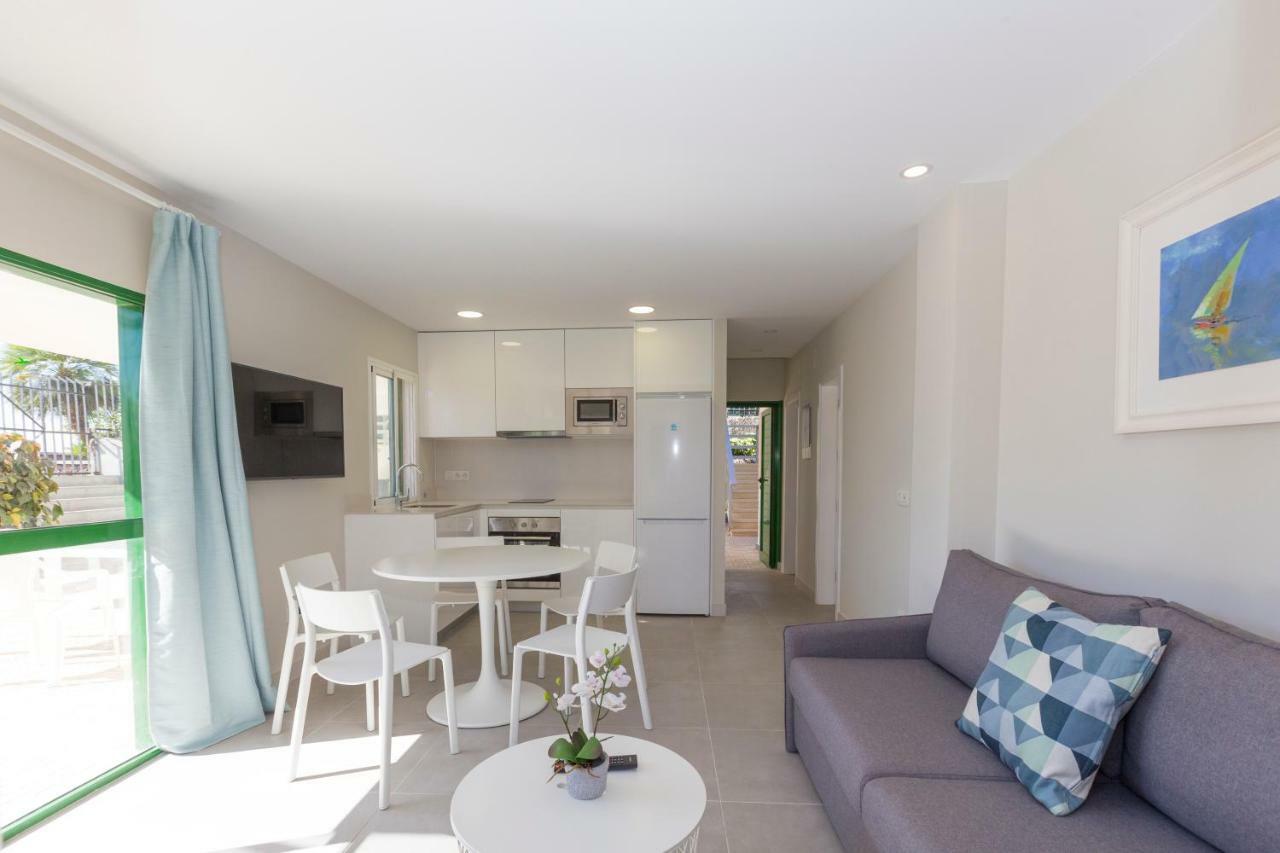 Apartamento Jumilla Vista Mar 11 Playa del Inglés Buitenkant foto