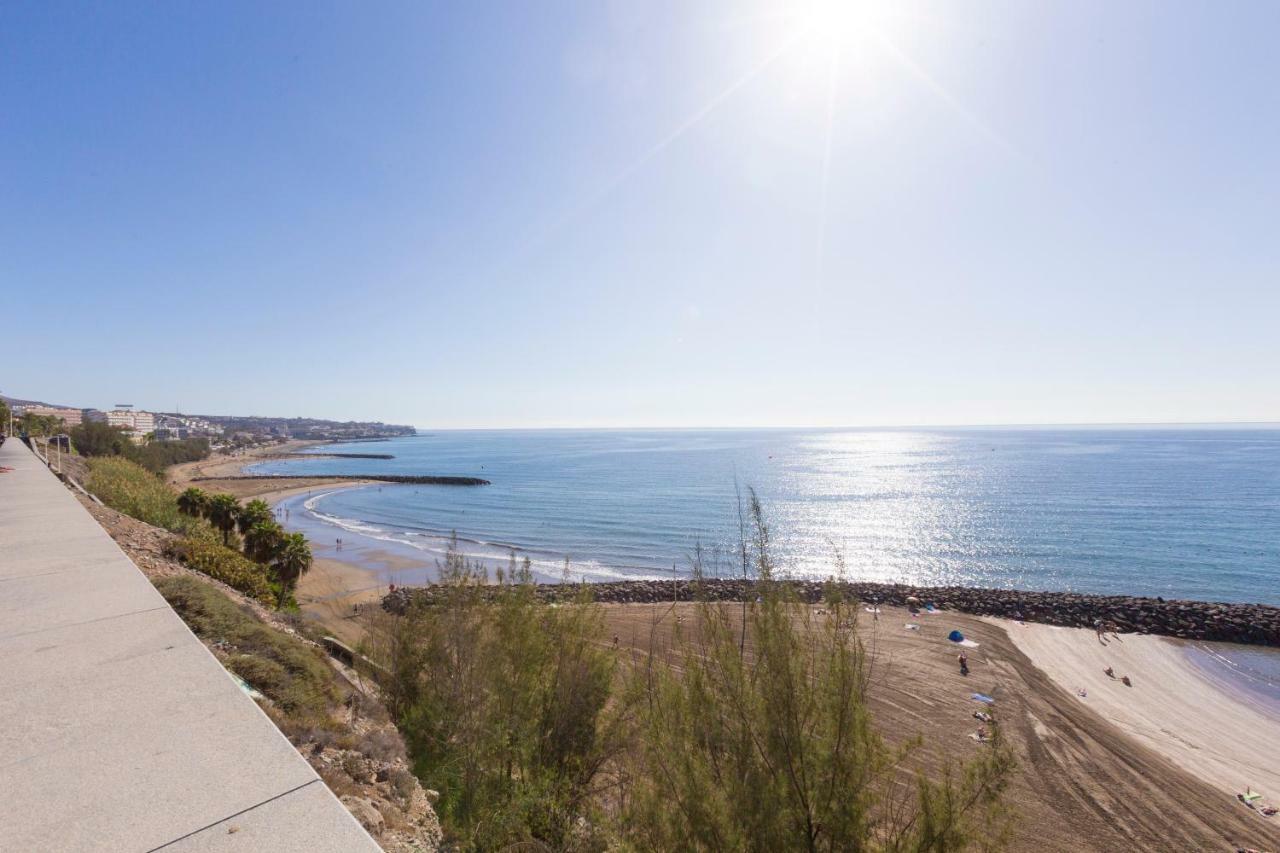 Apartamento Jumilla Vista Mar 11 Playa del Inglés Buitenkant foto