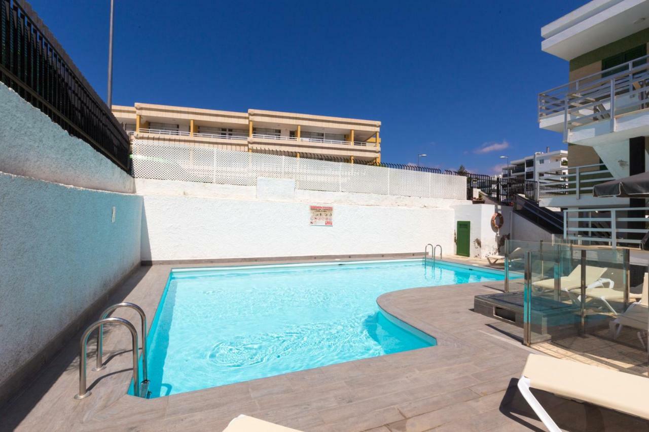 Apartamento Jumilla Vista Mar 11 Playa del Inglés Buitenkant foto