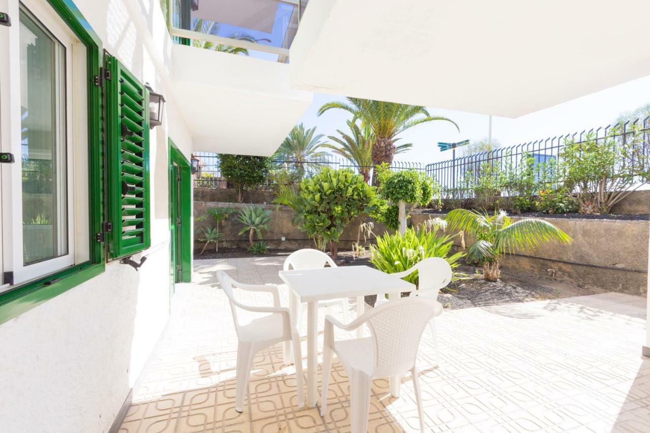 Apartamento Jumilla Vista Mar 11 Playa del Inglés Buitenkant foto